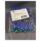 G & F Work Gloves - Rubber Latex Coated- 12 Pairs (Men), Medium