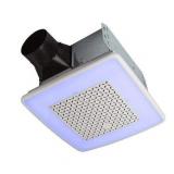 Broan NuTone Broan ChromaComfort Ventilation Fan with Multicolor LED Light and Control