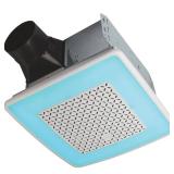 Broan NuTone Broan ChromaComfort Ventilation Fan with Multicolor LED Light and Control