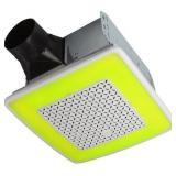 Broan NuTone Broan ChromaComfort Ventilation Fan with Multicolor LED Light and Control