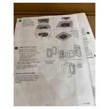 Broan NuTone Broan ChromaComfort Ventilation Fan with Multicolor LED Light and Control