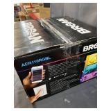 Broan NuTone Broan ChromaComfort Ventilation Fan with Multicolor LED Light and Control