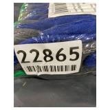 G & F Work Gloves - Rubber Latex Coated- 12 Pairs (Men), Medium