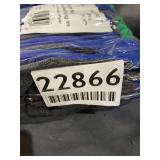 G & F Work Gloves - Rubber Latex Coated- 12 Pairs (Men), Medium