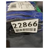 G & F Work Gloves - Rubber Latex Coated- 12 Pairs (Men), Medium