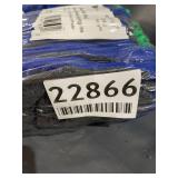 G & F Work Gloves - Rubber Latex Coated- 12 Pairs (Men), Medium