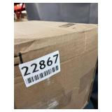 BLACK WITH CLEAR CLOSING SHOE STORAGE CONTAINERS