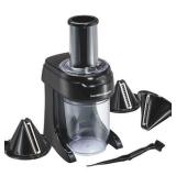 Hamilton Beach - 6-Cup Electric Spiralizer - Black