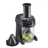 Hamilton Beach - 6-Cup Electric Spiralizer - Black