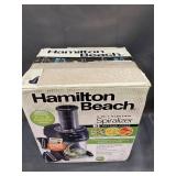 Hamilton Beach - 6-Cup Electric Spiralizer - Black