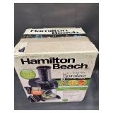 Hamilton Beach - 6-Cup Electric Spiralizer - Black