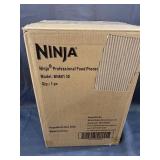 Ninja - Professional Food Processor, 1000 Peak Watts, 9-Cup Capacity, Auto-iQ Preset Programs - Silver