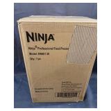 Ninja - Professional Food Processor, 1000 Peak Watts, 9-Cup Capacity, Auto-iQ Preset Programs - Silver
