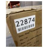 Ninja - Professional Food Processor, 1000 Peak Watts, 9-Cup Capacity, Auto-iQ Preset Programs - Silver