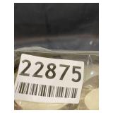 Half Price Drapes PRCT-D02-96 Illusions Silver Printed Cotton Curtain, 50" x 96", Grey