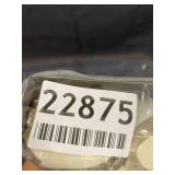 Half Price Drapes PRCT-D02-96 Illusions Silver Printed Cotton Curtain, 50" x 96", Grey