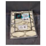 Half Price Drapes PRCT-D02-96 Illusions Silver Printed Cotton Curtain, 50" x 96", Grey