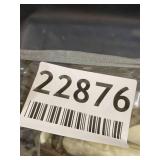 Half Price Drapes PRCT-D02-96 Illusions Silver Printed Cotton Curtain, 50" x 96", Grey