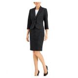 Le Suit Tweed Skirt Suit SIZE 6