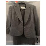 Le Suit Tweed Skirt Suit SIZE 6