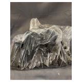 Le Suit Tweed Skirt Suit SIZE 6