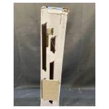 Melannco Set of 4-6 12 20 24-inch Traditional Shelves in Espresso