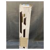 Melannco Set of 4-6 12 20 24-inch Traditional Shelves in Espresso