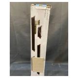 Melannco Set of 4-6 12 20 24-inch Traditional Shelves in Espresso