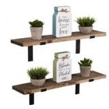 ID Imperative Decor 2pc Wood