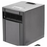 Amazonbasics Portable Eco-smart Space Heater - Black