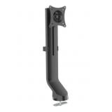 SINGLE MONITOR LOW PROFILE FLAT-CLAMP MOUNT BLACK ( P/N 34302)