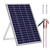 SOLPERK SOLAR PANEL 30W, ITEM SK-M30W