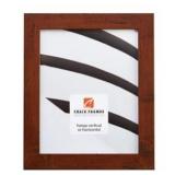 CRAIG FRAMES, 19X25IN PICTURE FRAME, SMOOTH WRAP FINISH, DARK BROWN, ITEM FM26DKW, (FACTORY SEALD)