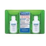 SPILL MAGIC PAC KIT WALL MOUNTABLE EYE AND SKIN STATION WITH 2 16 oz BOTTLE