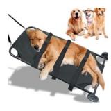 TUNTROL DOG STRETCHER 45 X 22 INCH WITH NOISELESS WHEELS