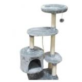 MIAO PAW CAT TREE SCRATCHING POST GREY