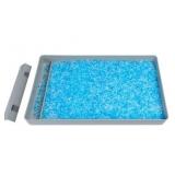 Scoop Free Litter Box Reusable Durable Litter Tray Pet Safe