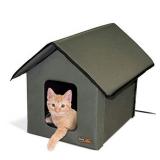 K&H PET PRODUCTS OUTDOOR KITTY HOUSE