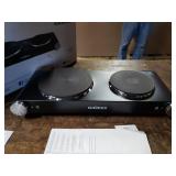 Cusimax Double Hot Plate