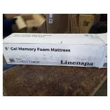Linenspa Gel Memory Foam Mattress (Twin Size)