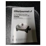 Elite Gourmet Electric Skillet