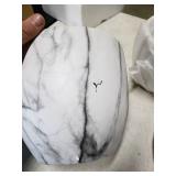 Marbled Planters w/ Drip Tray (SET OF 2)