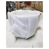 Marbled Planters w/ Drip Tray (SET OF 2)