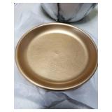 Marbled Planters w/ Drip Tray (SET OF 2)