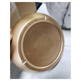 Marbled Planters w/ Drip Tray (SET OF 2)