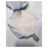 Marbled Planters w/ Drip Tray (SET OF 2)