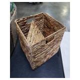 Collapsible Heavy-Duty Woven Storage Boxes (SET OF 4)