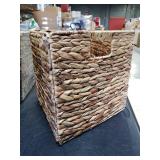 Collapsible Heavy-Duty Woven Storage Boxes (SET OF 4)