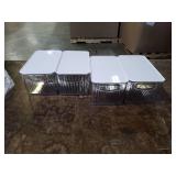 mDesign Plastic Kitchen Food Storage Bins (4 PACK)