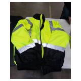 Pyramex Reflective Safety Coat (Size 2XL)